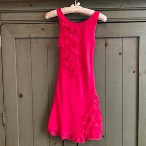 Pink dress with ruffles | Kids 8 | The Collection by Sara Sara